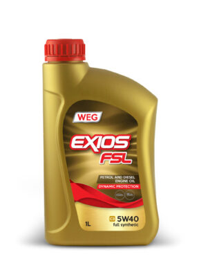 Λιπαντικό Κινητήρων EXIOS FSL 5W40