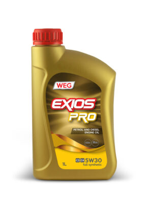 Λιπαντικό Κινητήρων EXIOS PRO 5W30