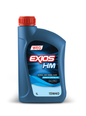 Λιπαντικό Κινητήρων EXIOS HM 15W40