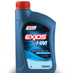 Lubricant for engines EXIOS HM 15W40