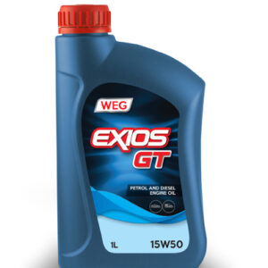 Λιπαντικό Κινητήρων EXIOS GT 15W50