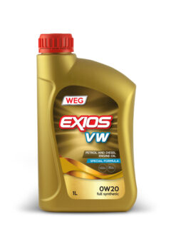 Lubricant for engines EXIOS VW 0W20