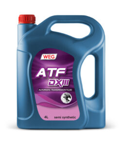 Alternative view of ATF DX III