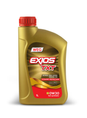 Λιπαντικό Κινητήρων EXIOS TXT 0W30