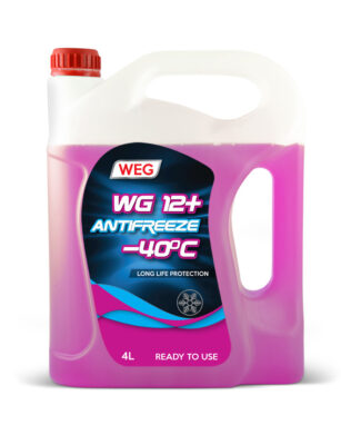 Alternative view of ANTIFREEZE WG-12 PLUS -40⁰C
