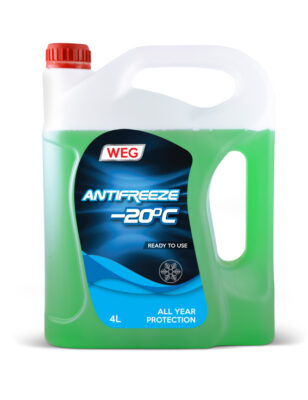Alternative view of Antifreeze -20⁰C