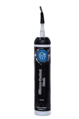 80196 Cleantech Silicone Sealant Black