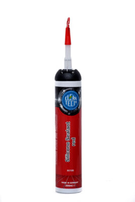 80198 Cleantech Silicone Sealant Red