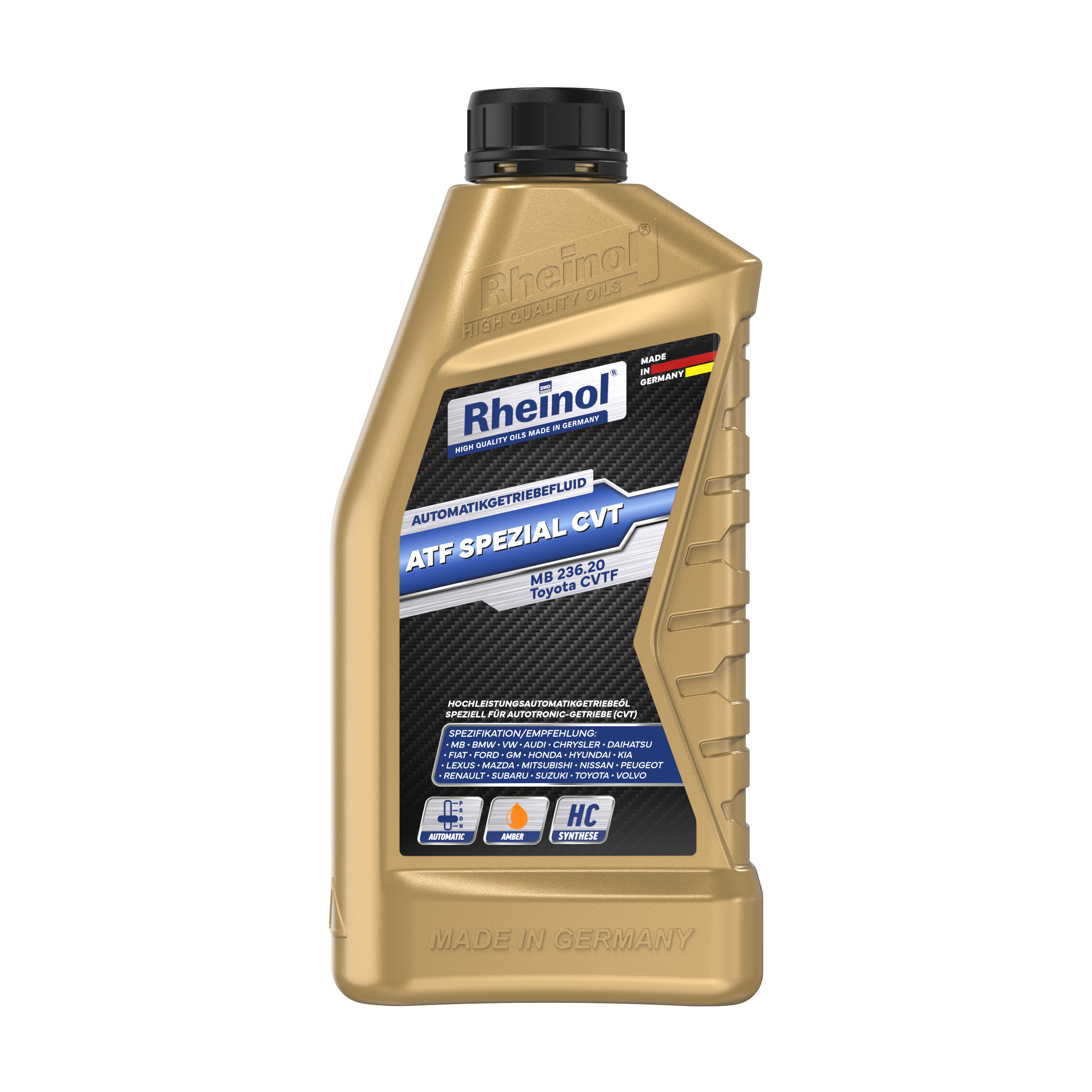 ATF CVT Universal (yellow)