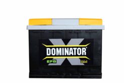 Alternative view of DOMINATOR 60ah Start-Stop EFB