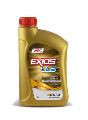 Λιπαντικό Κινητήρων EXIOS LLB 0W30