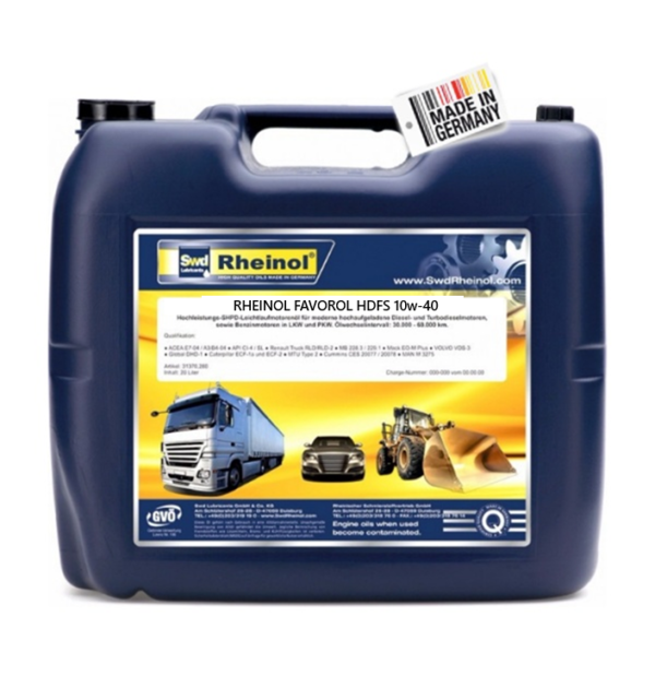 Favorol HDFS 10W-40