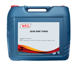 Alternative view of GEAR SEMI 75W90