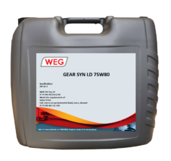 GEAR SYN LD 75W80