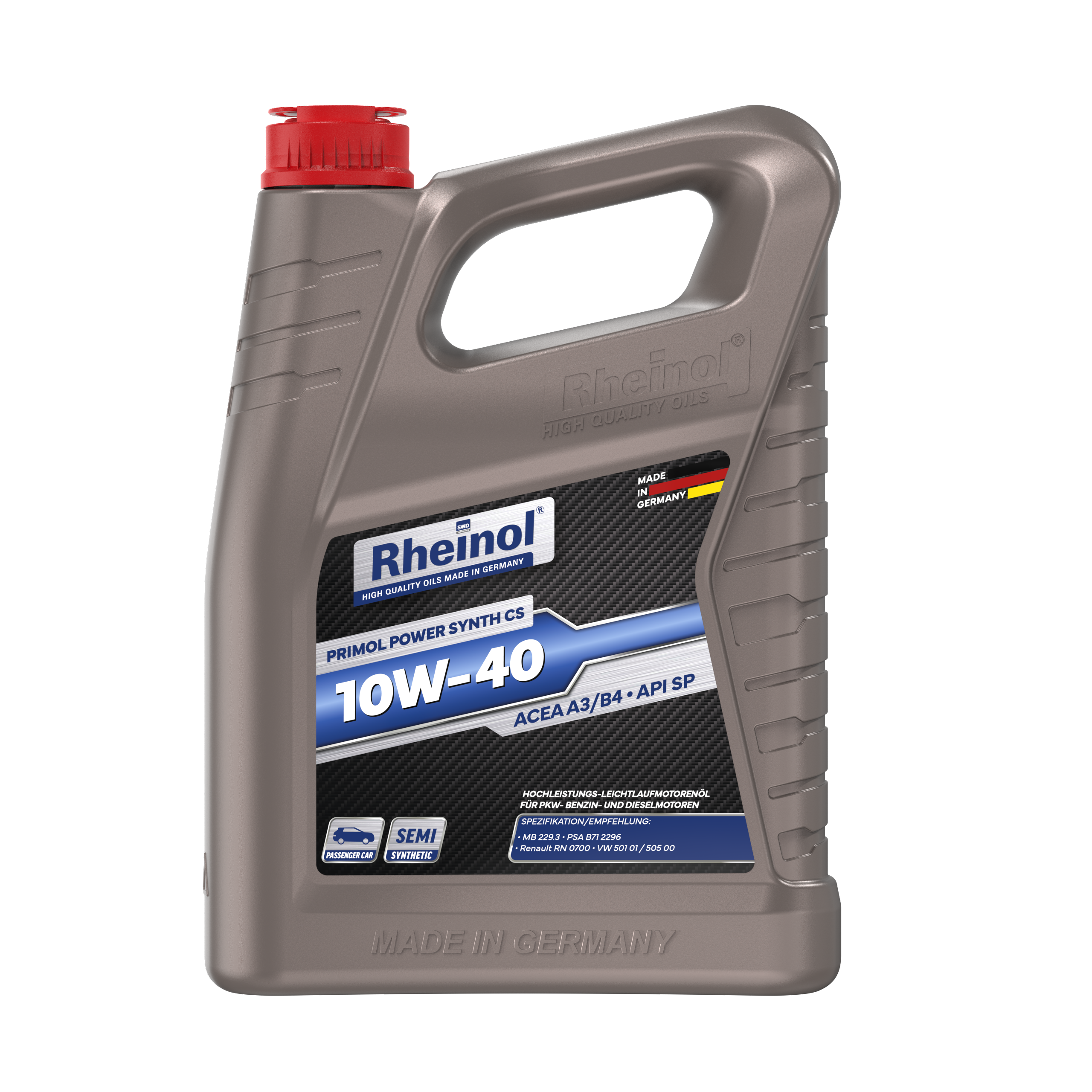 Primol Power Synth. CS 10W-40