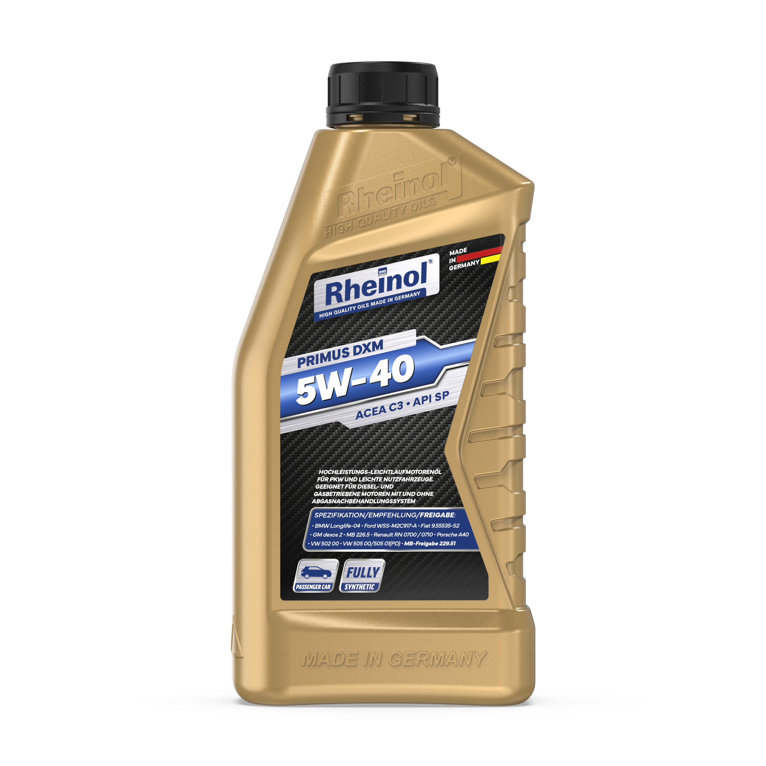 Primus DXM 5W-40 - Image 2