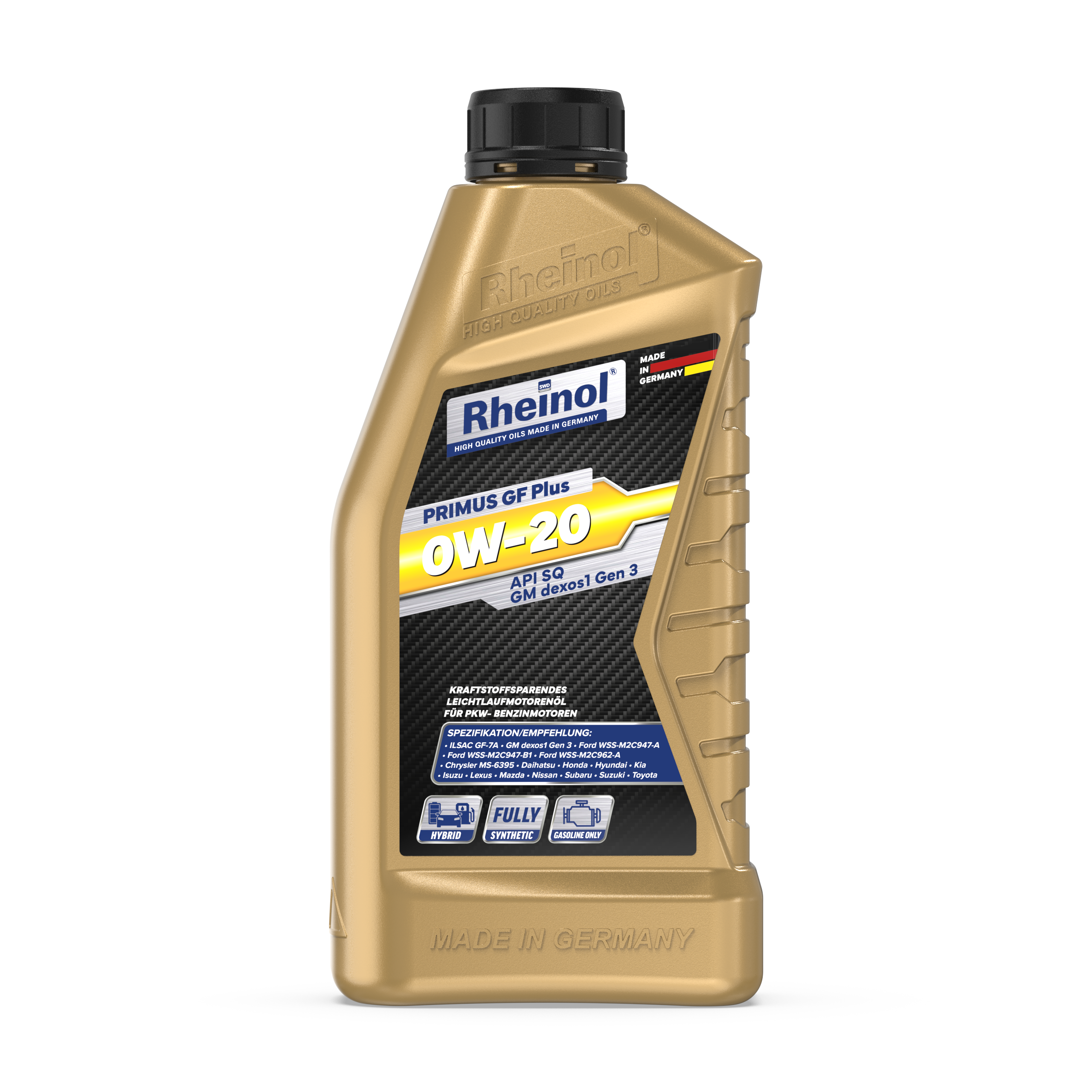 Primus GF Plus 0W-20 - Image 2