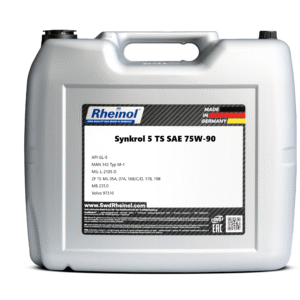 Alternative view of Synkrol 5 TS-75W-90