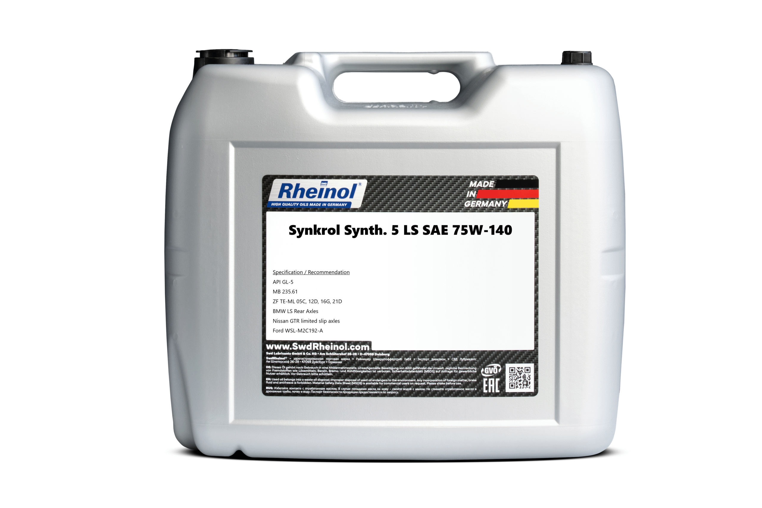 Synkrol SYN 5 LS 75W-140