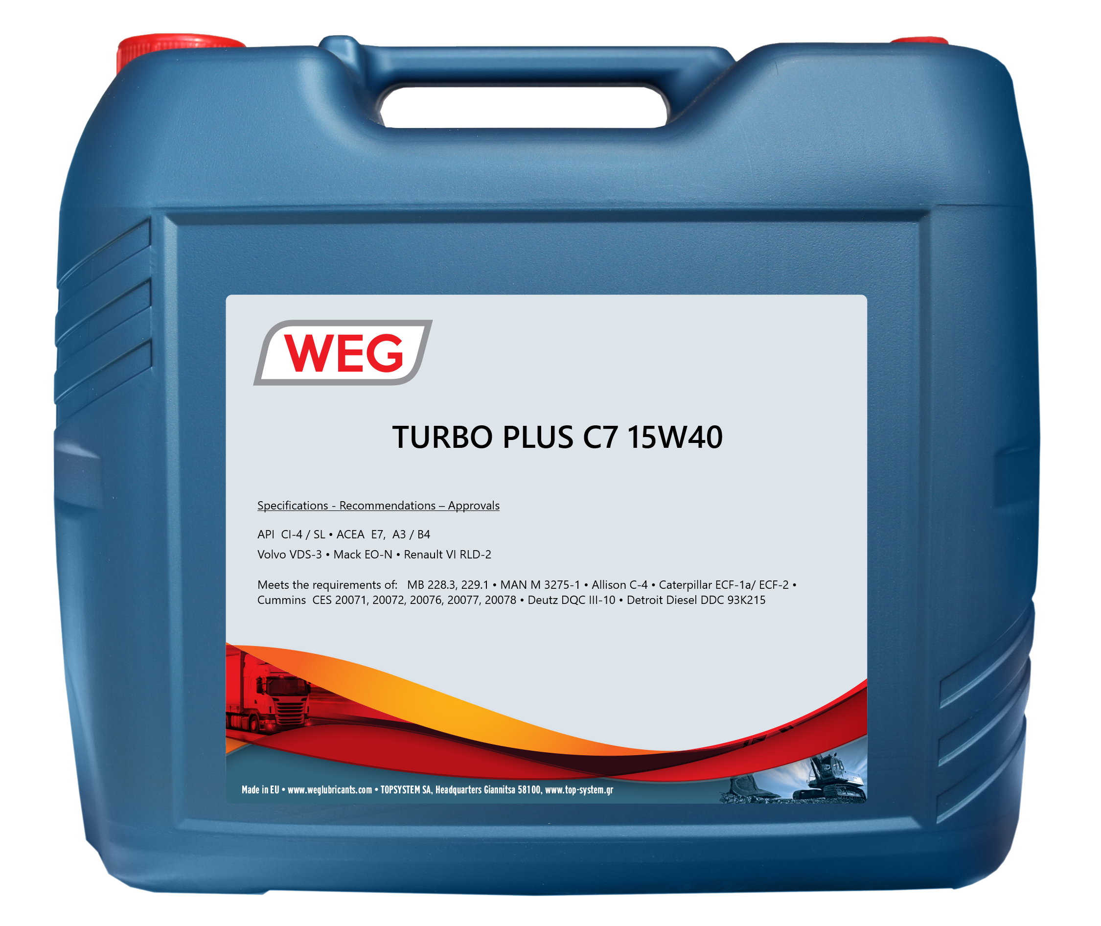 TURBO PLUS C7 15W40 - Image 3