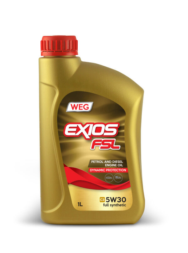 Λιπαντικό Κινητήρων EXIOS FSL 5W30