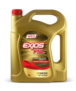 Alternative view of EXIOS FSL 5W30