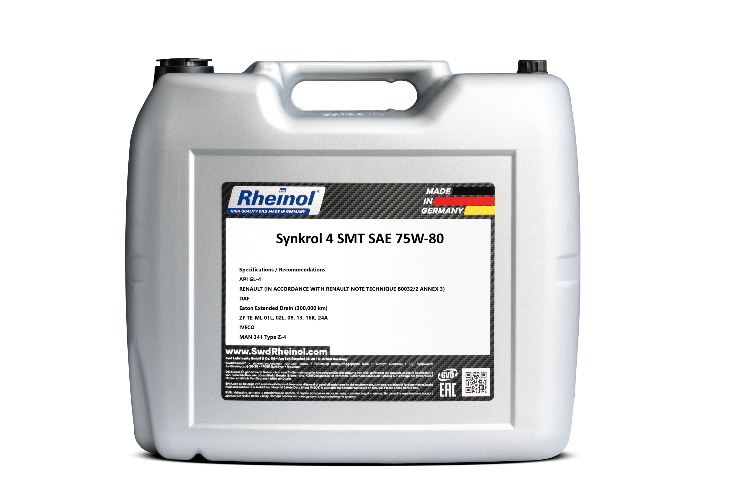 Synkrol 4 SMT 75W-80