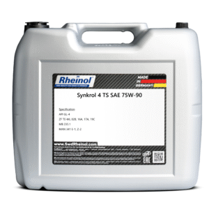 Alternative view of Synkrol 4 TS 75W-90