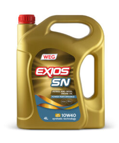 Alternative view of EXIOS SN 10W40