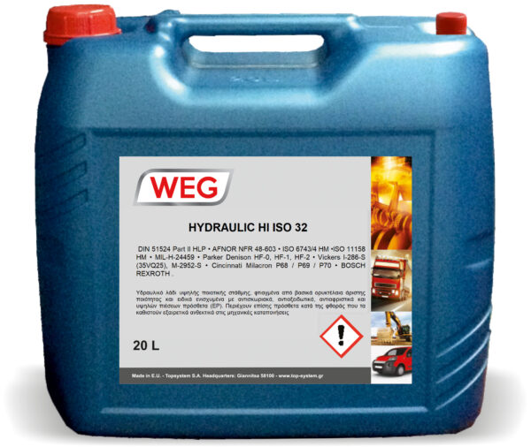 HYDRAULIC HI ISO 32, 46, 68, 100