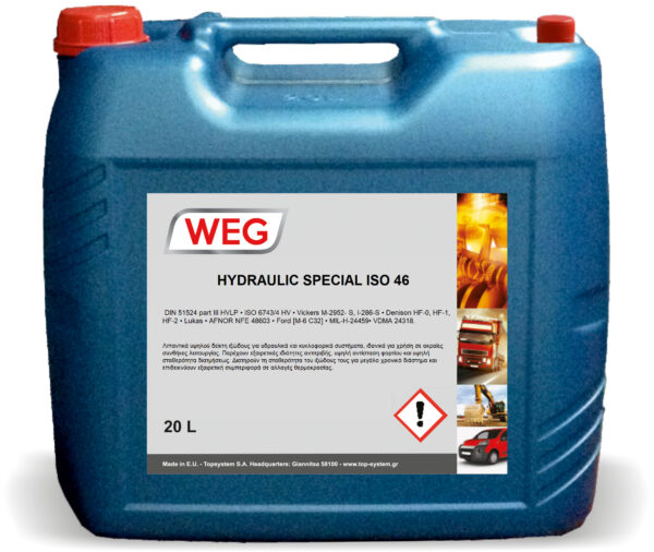 HYDRAULIC SPECIAL ISO 32, 46, 68, 100