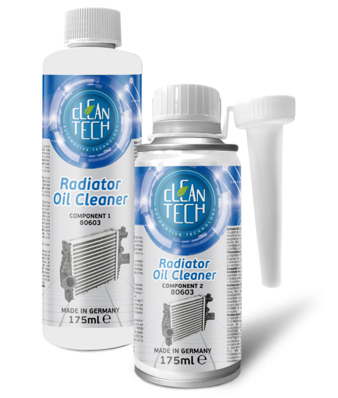 80603 Cleantech Radiator Oil Cleaner Set C1 + C2 - Topsystem Group