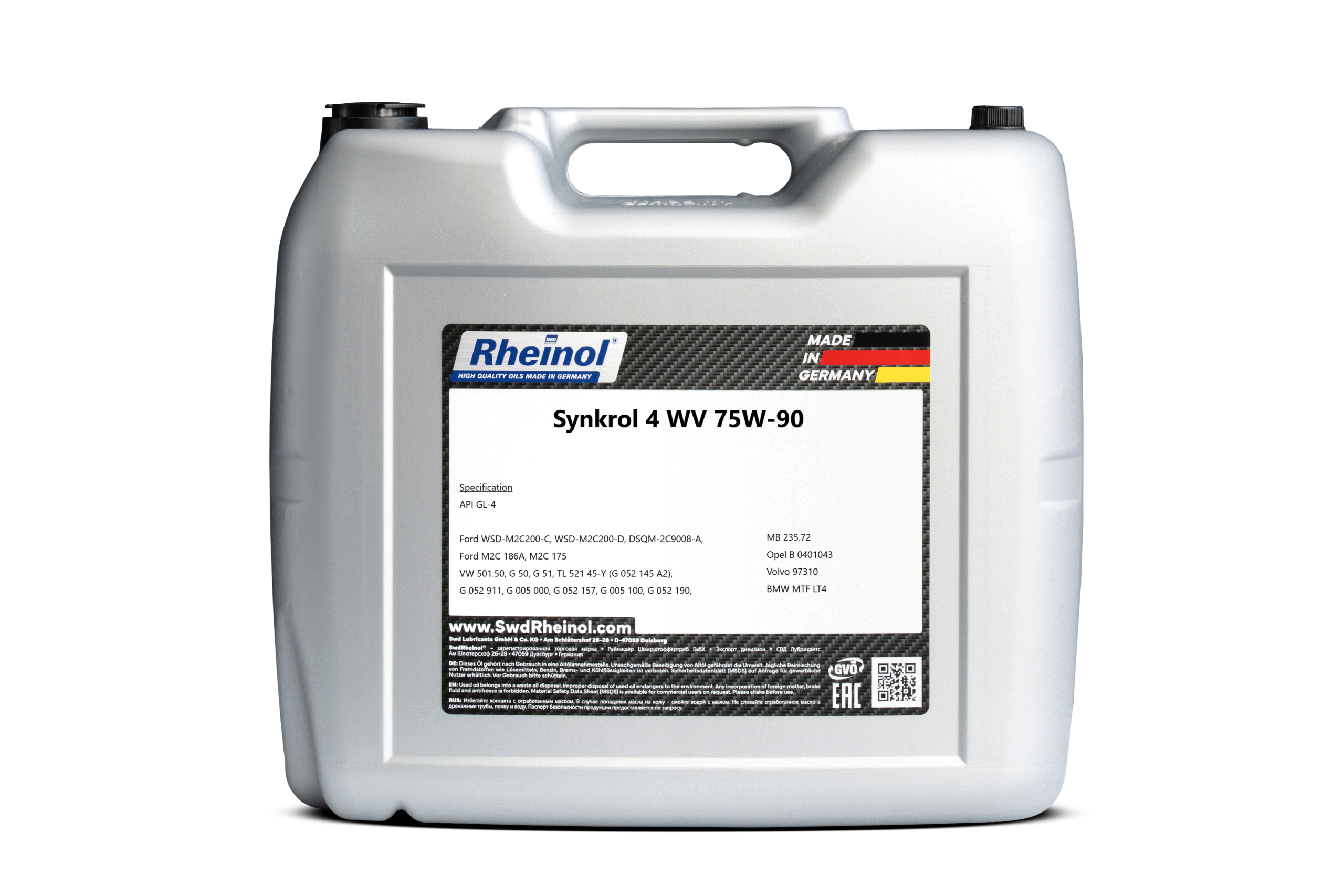 Synkrol 4 WV 75W-90